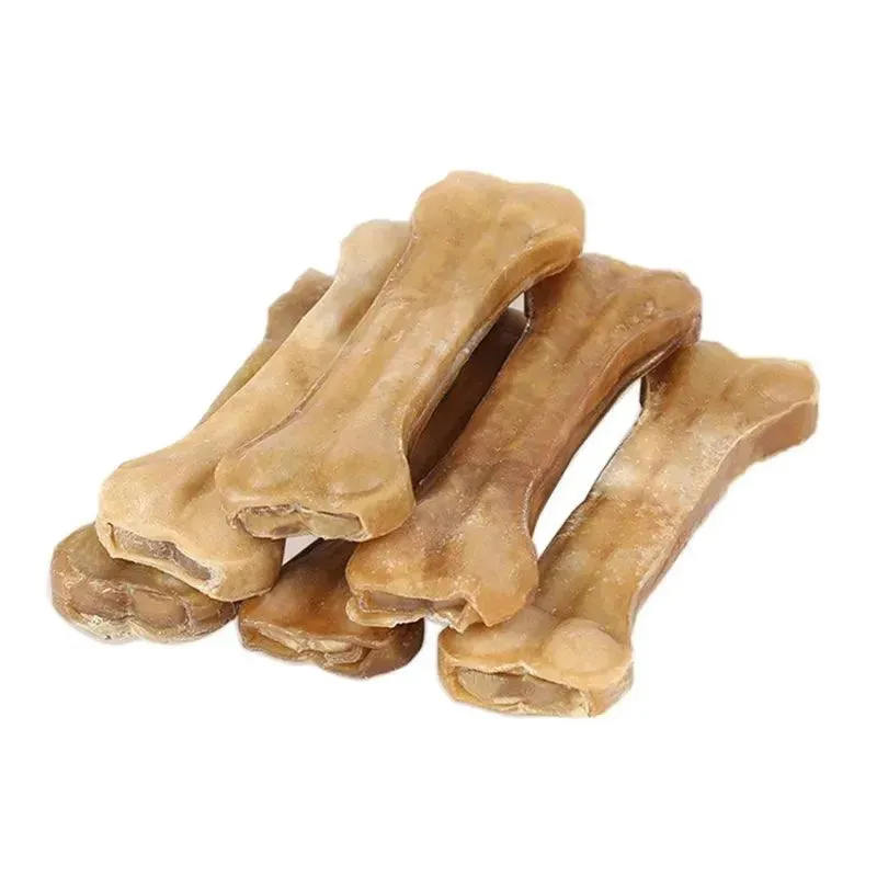 Dental Delights Cowhide Dog Bones