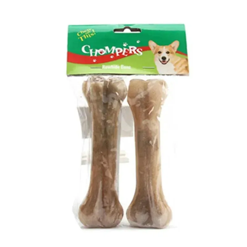 Dental Delights Cowhide Dog Bones