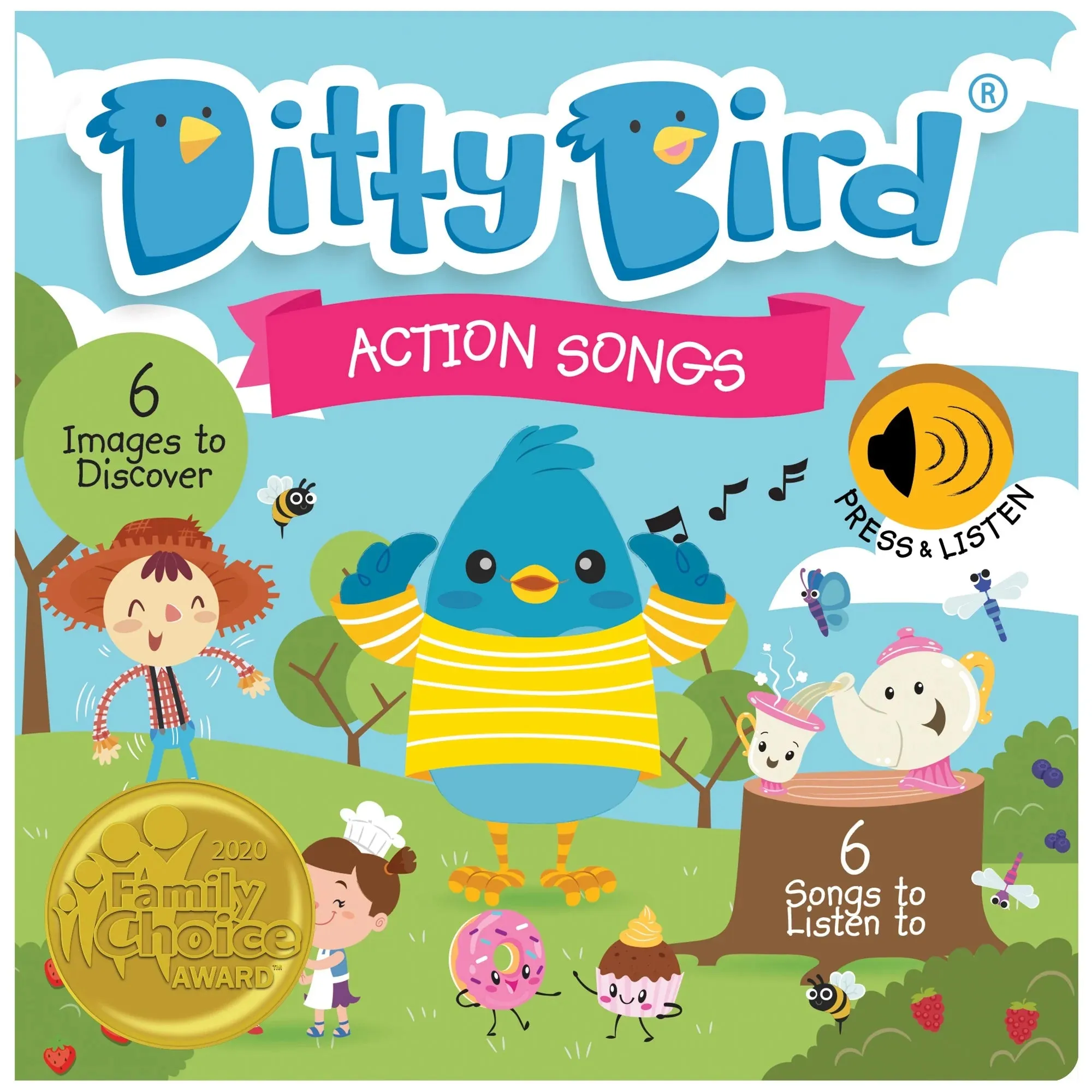 DITTY BIRD - ACTION SONGS