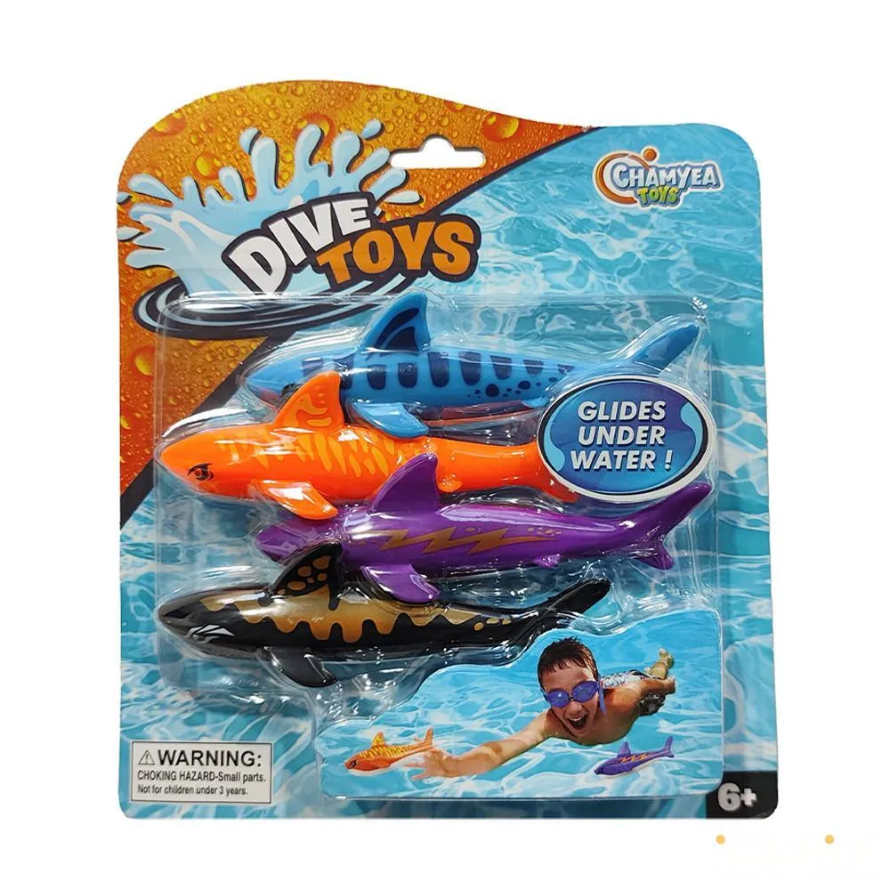 Dive Toys - Glides Underwater - 6  Ages