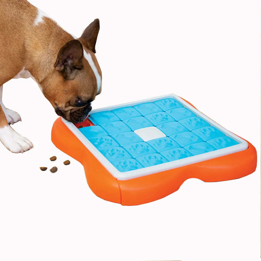 dog challenge-slider toy