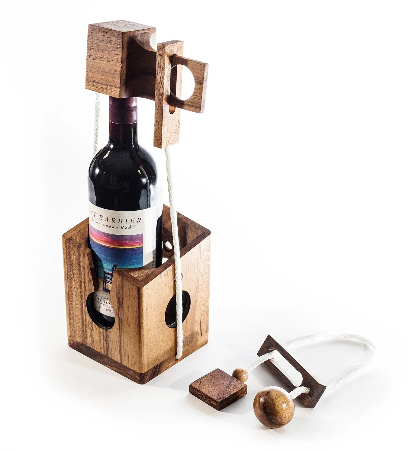 Don't Break It Puzzle - Wine Puzzle