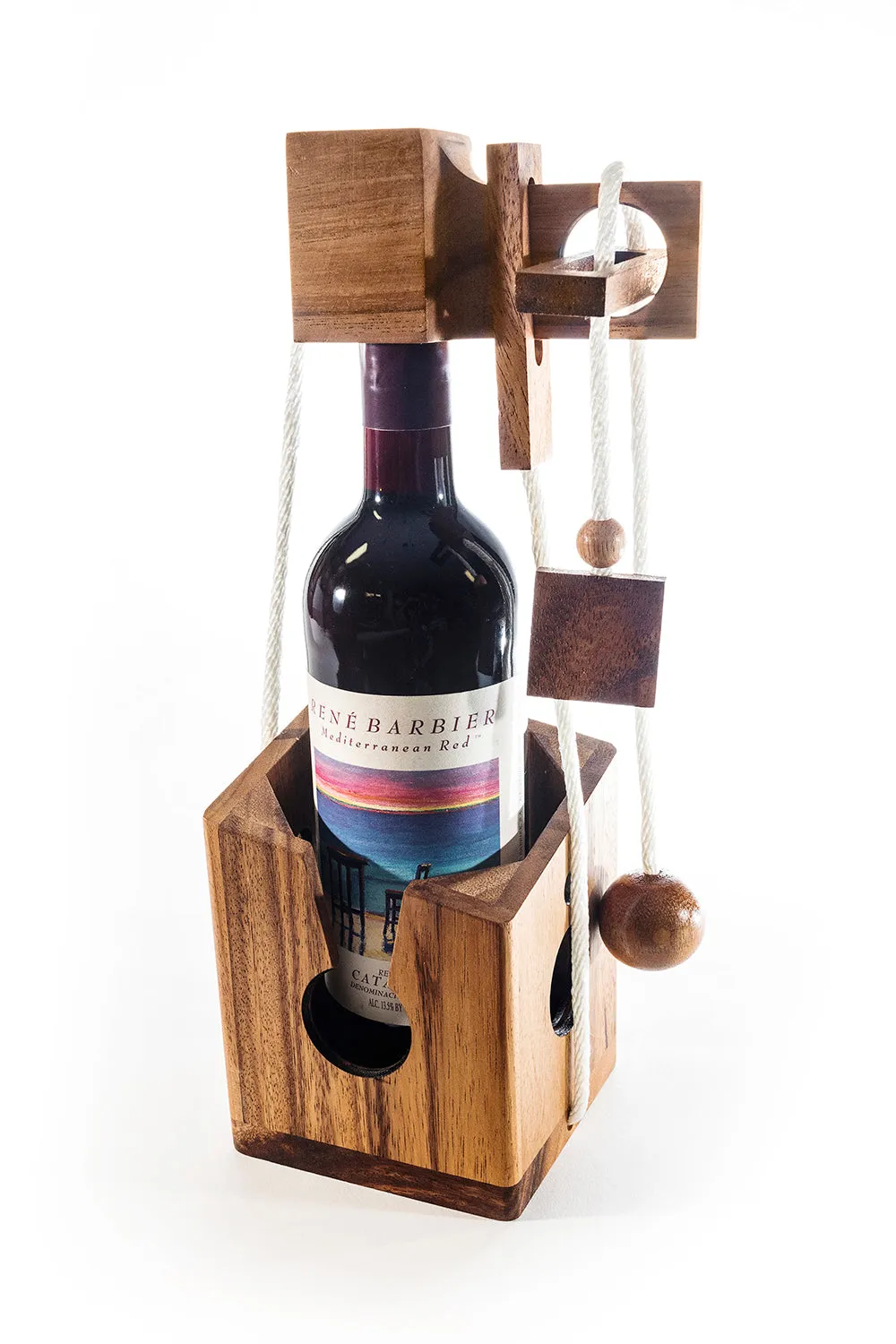 Don't Break It Puzzle - Wine Puzzle