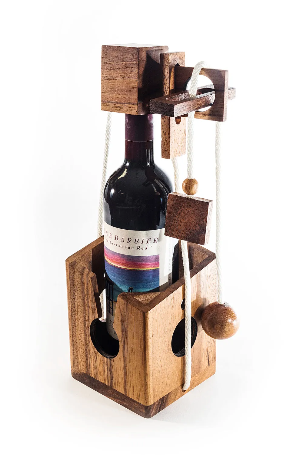 Don't Break It Puzzle - Wine Puzzle