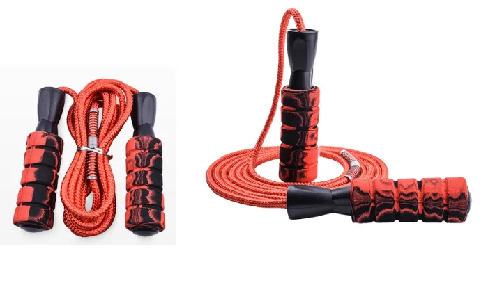 Double Bearing Weighted Skipping Rope