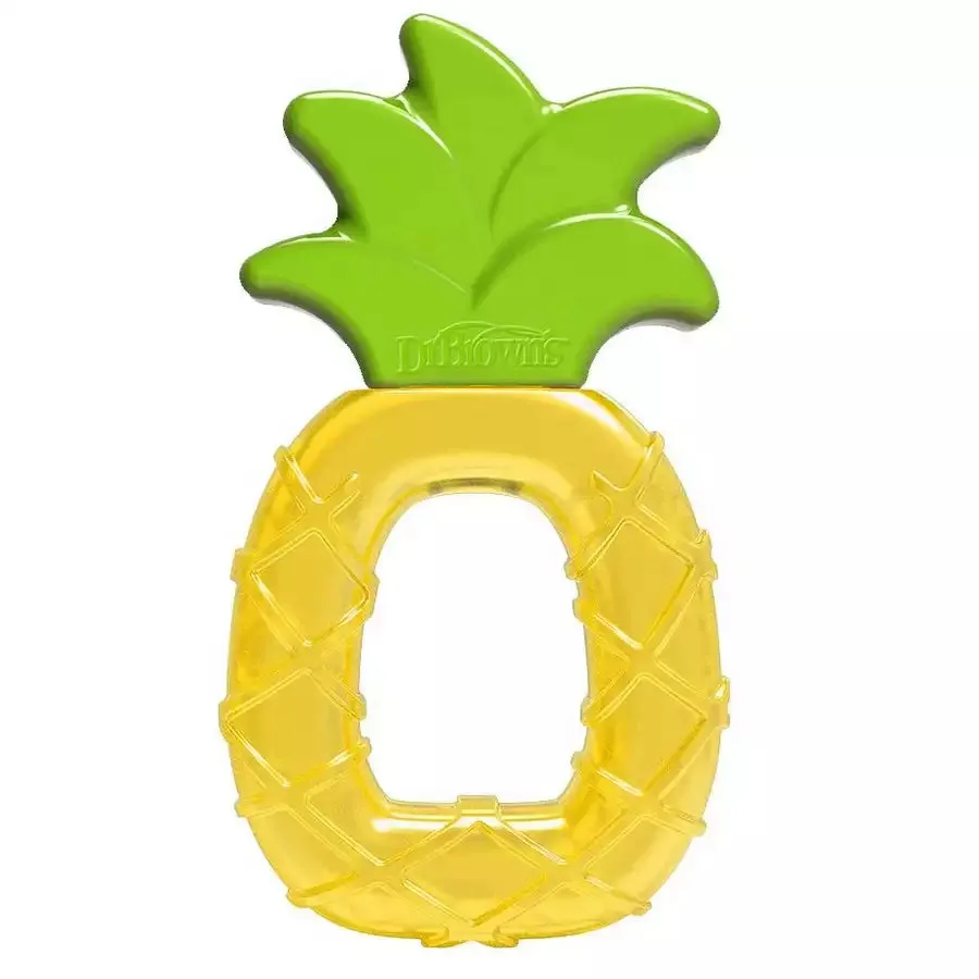 Dr. Brown's  AquaCool Water-Filled Teether - Pineapple