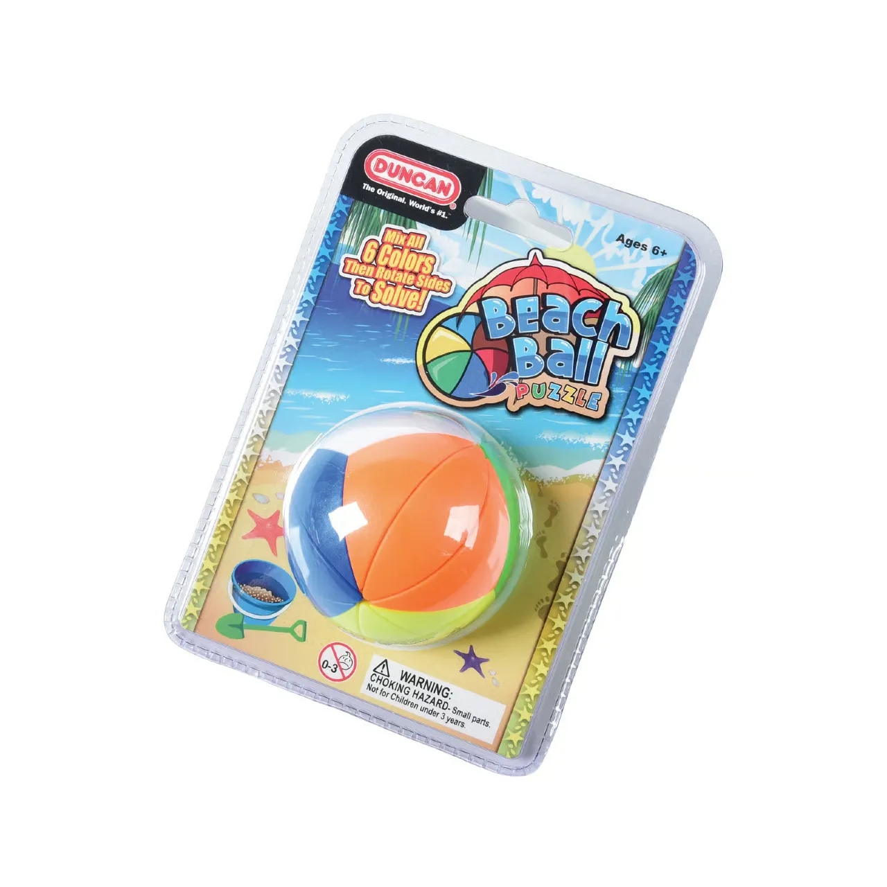 Duncan Beach Ball Puzzle Ball