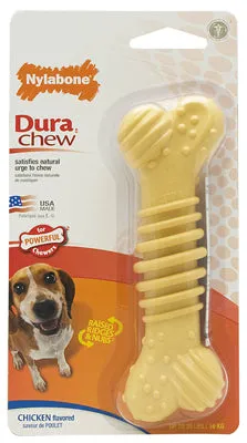 Dura Chew Plus Dog Chew, 6-In. Wolf Size