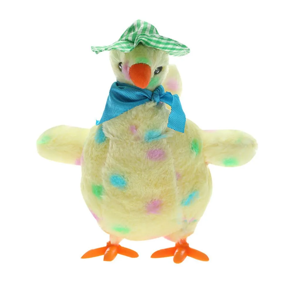 Electric Crazy Plush Hen