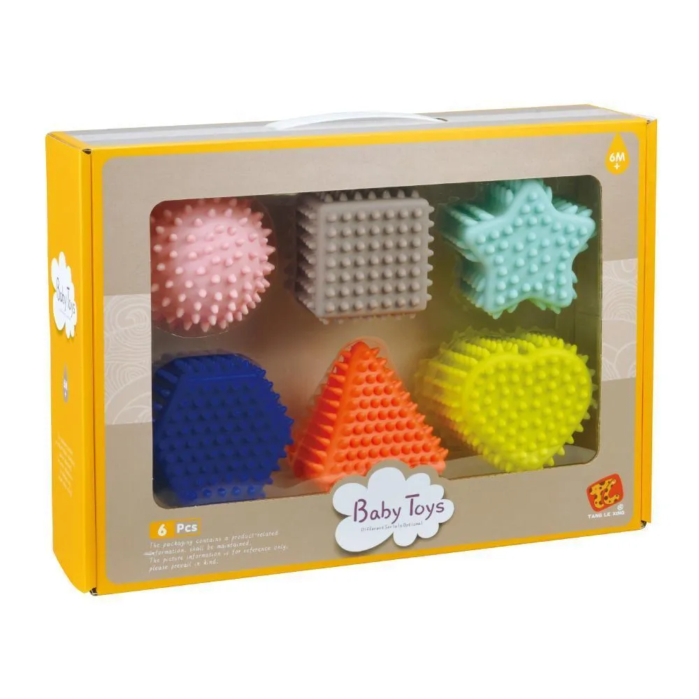 Enamel Massage Ball Baby Toys