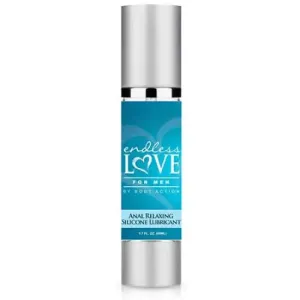 Endless Love For Men Anal Relaxing Silicone Lube 1.7oz