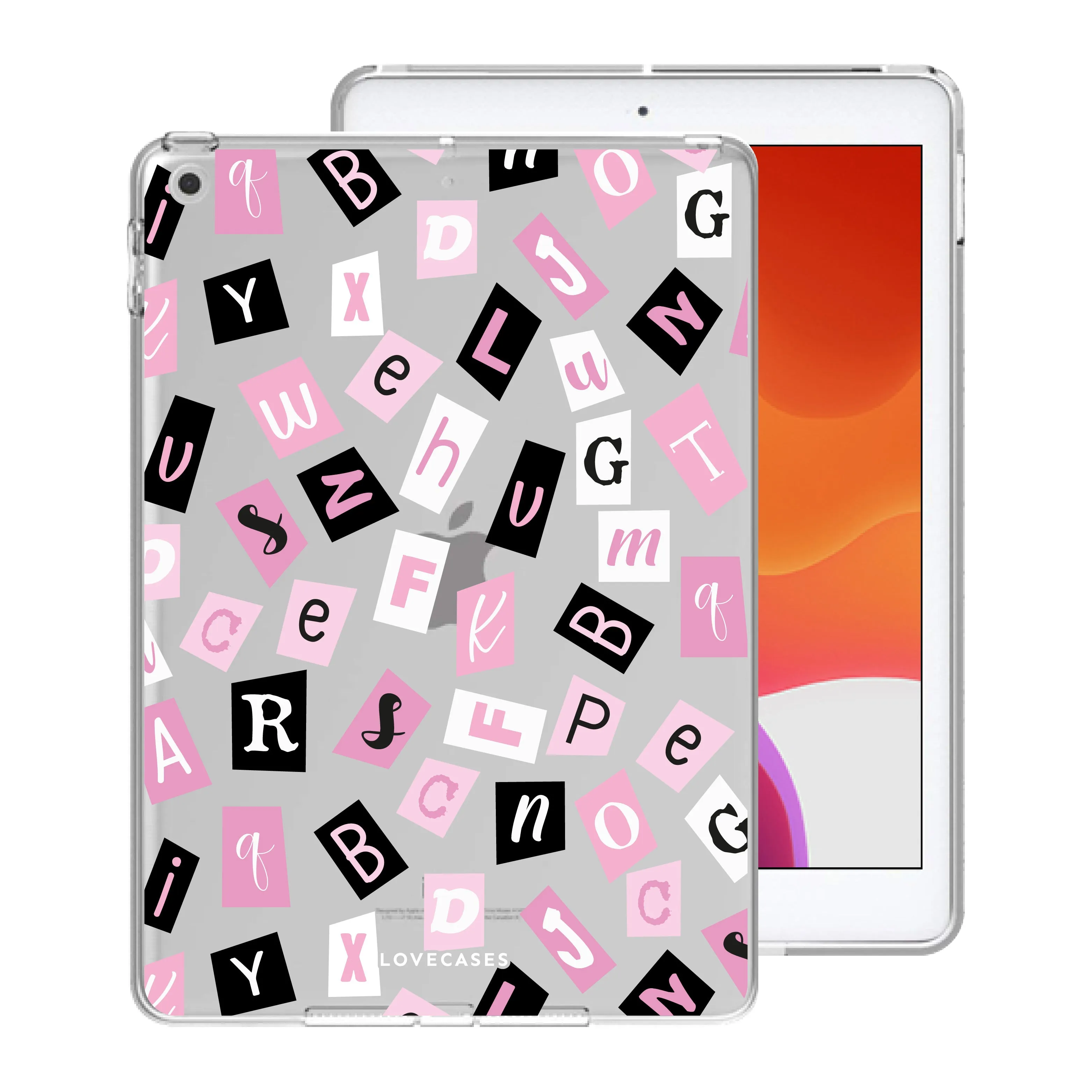 Fetch Letters iPad Case