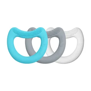 First Teethers - Silicone (3pk)-3mo 