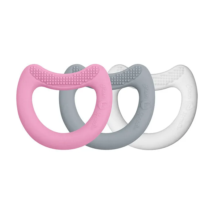 First Teethers - Silicone (3pk)-3mo 