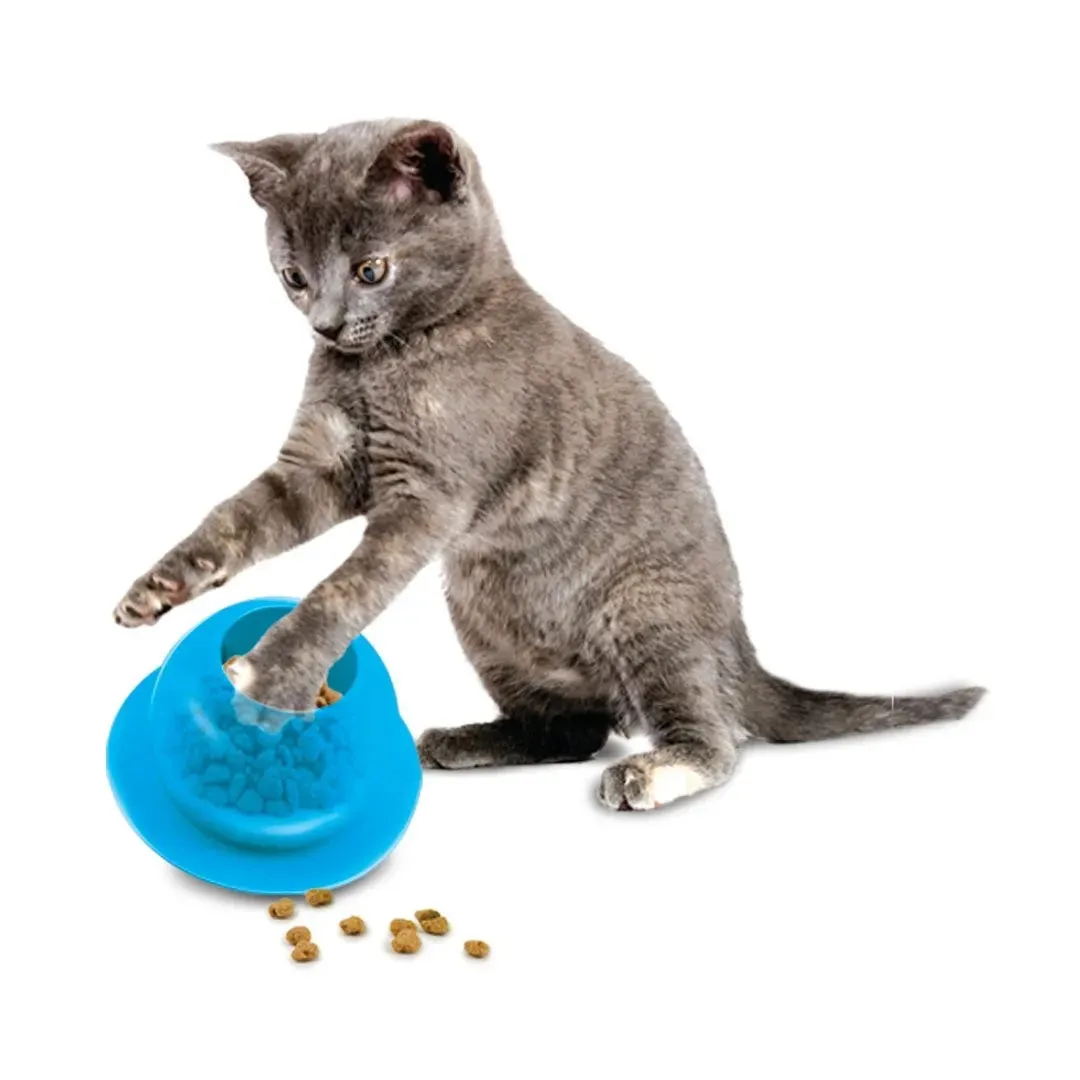 Fishbowl Cat Slow Feeder Toy - NEW!!!