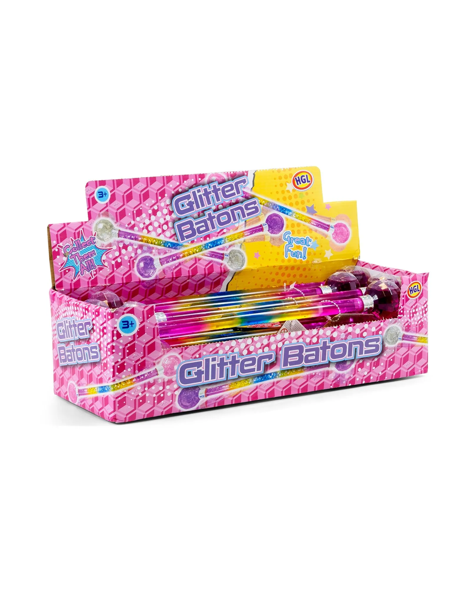 Fizz Fun Glitter Batons