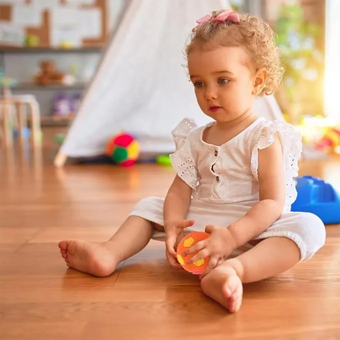 Flash Squeaky Ball For Kids