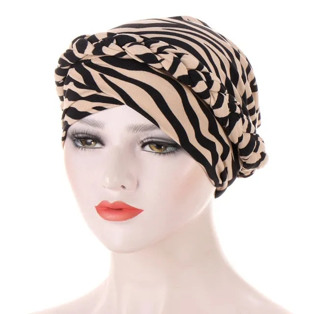 Floral Cotton Turban