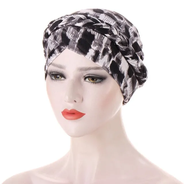 Floral Cotton Turban