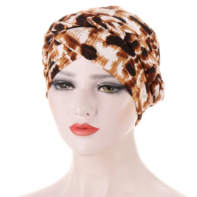 Floral Cotton Turban