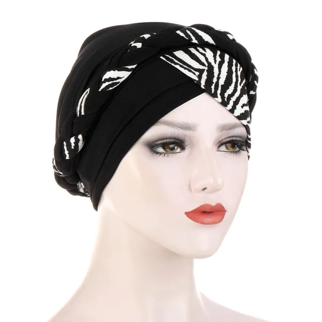 Floral Cotton Turban