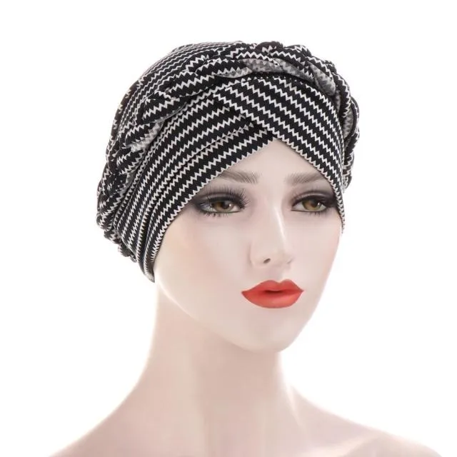 Floral Cotton Turban