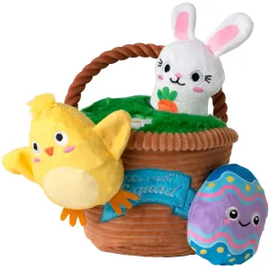 Fringe Egg Hunt Burrow Dog Toy Set - 4 Pack