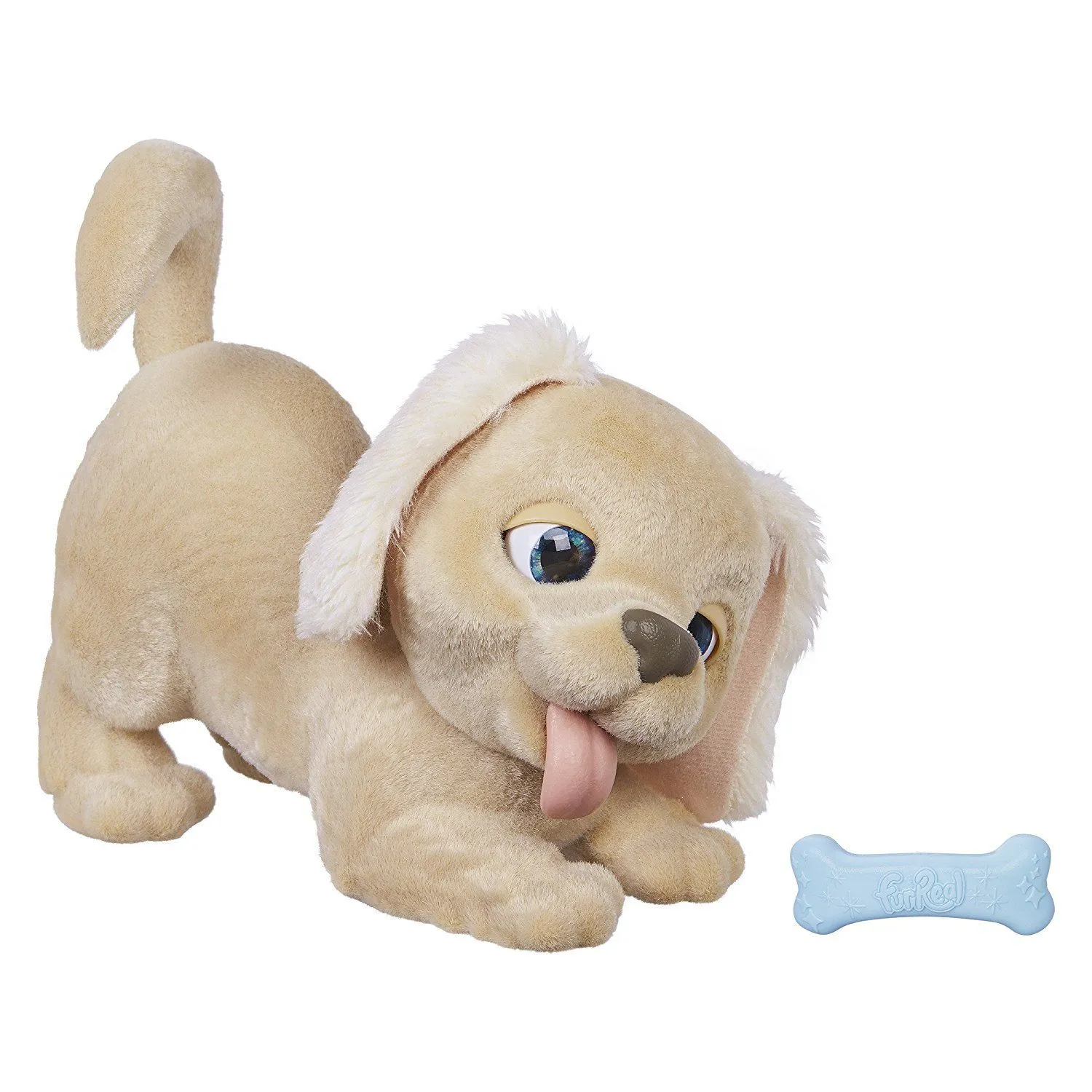 furReal Fuzz Pets Playful Goldie