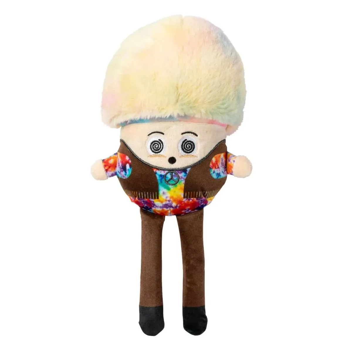 Fuzzyard | Rainbow Mushroom - Fun-Guy Dog Toy