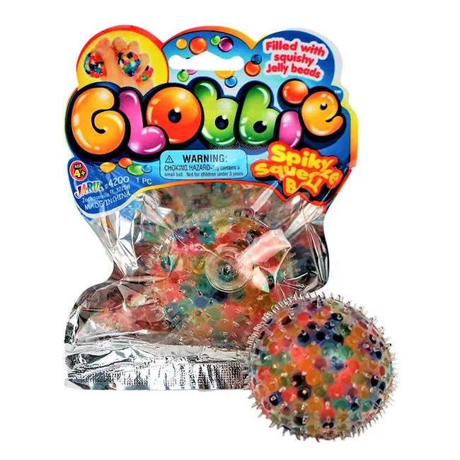 Globbie Stress Ball Jelly Beads Balls Squishy Toy