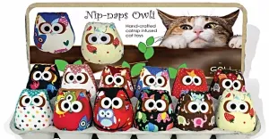 Goli Nip-Naps Owli Cat Toy