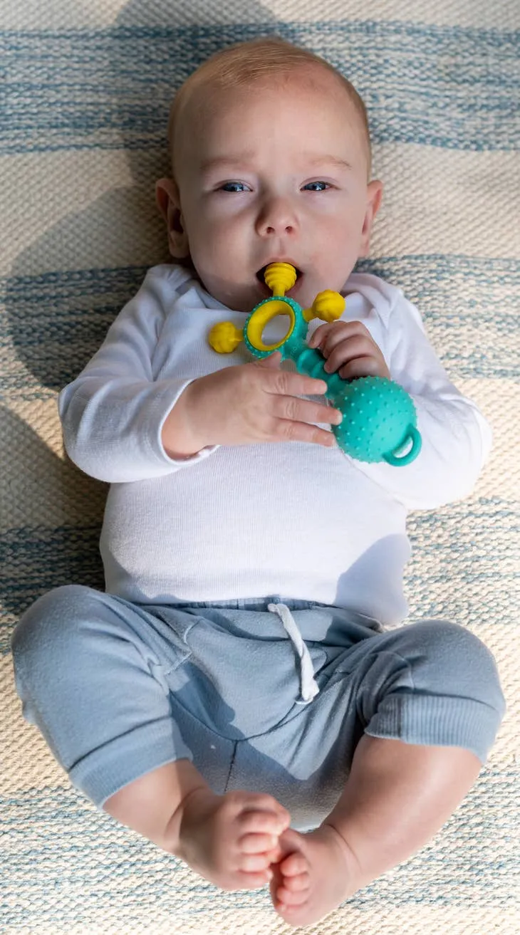 Gumlii - Sensory Teether   Rattle