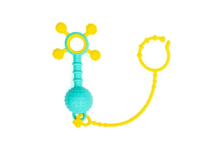 Gumlii - Sensory Teether   Rattle