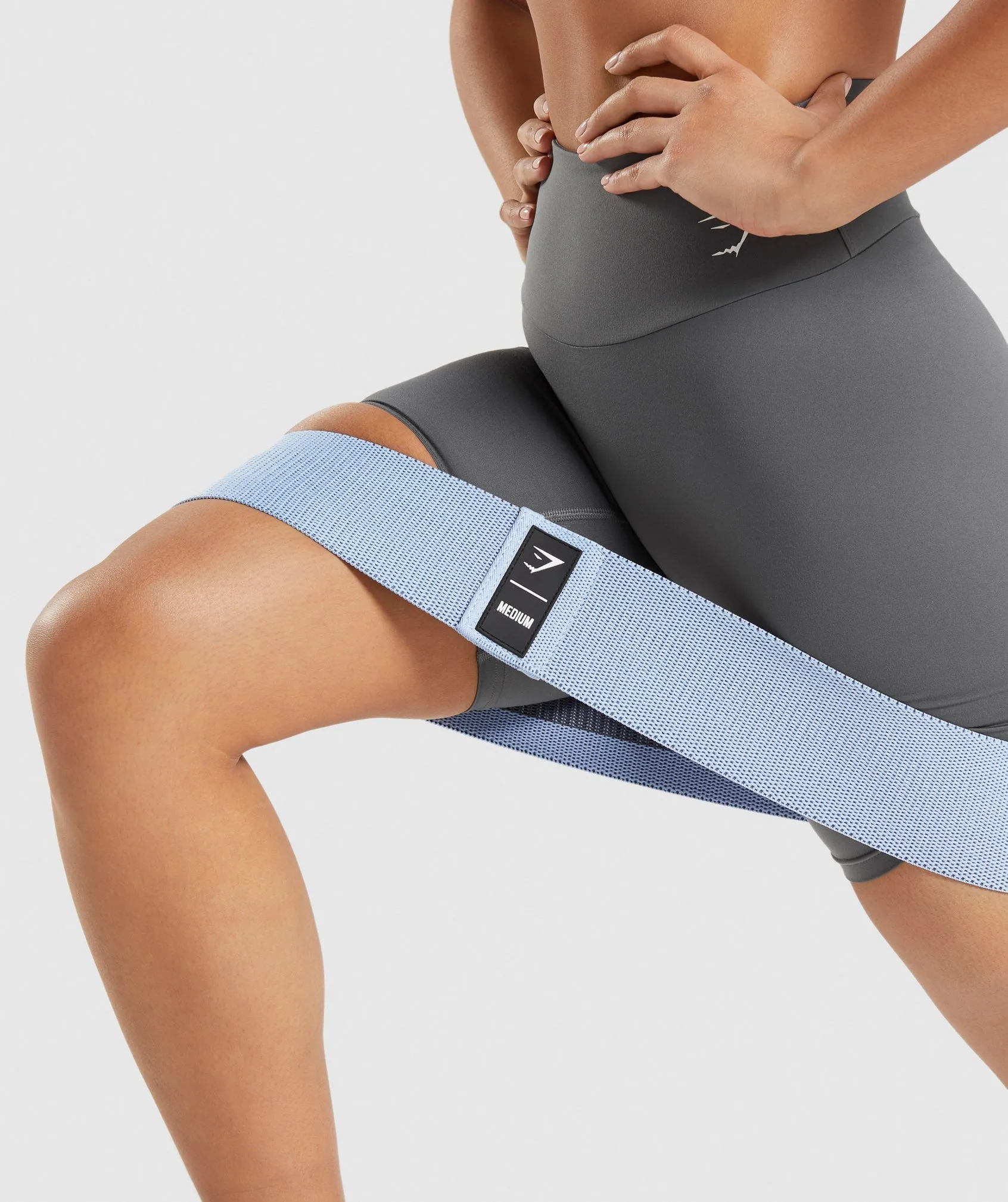 Gymshark Glute Set 3pk - Light Purple/Moonstone Blue/Cactus Green