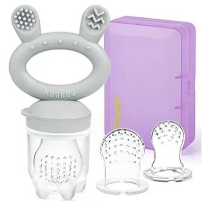 Haakaa Fresh Food Feeder and Teether