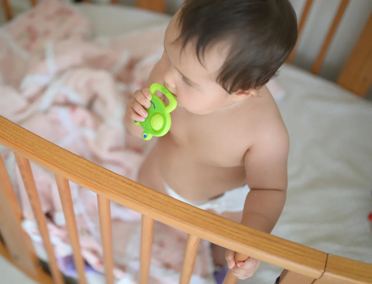 HABA Popping Silicone Teething Toys