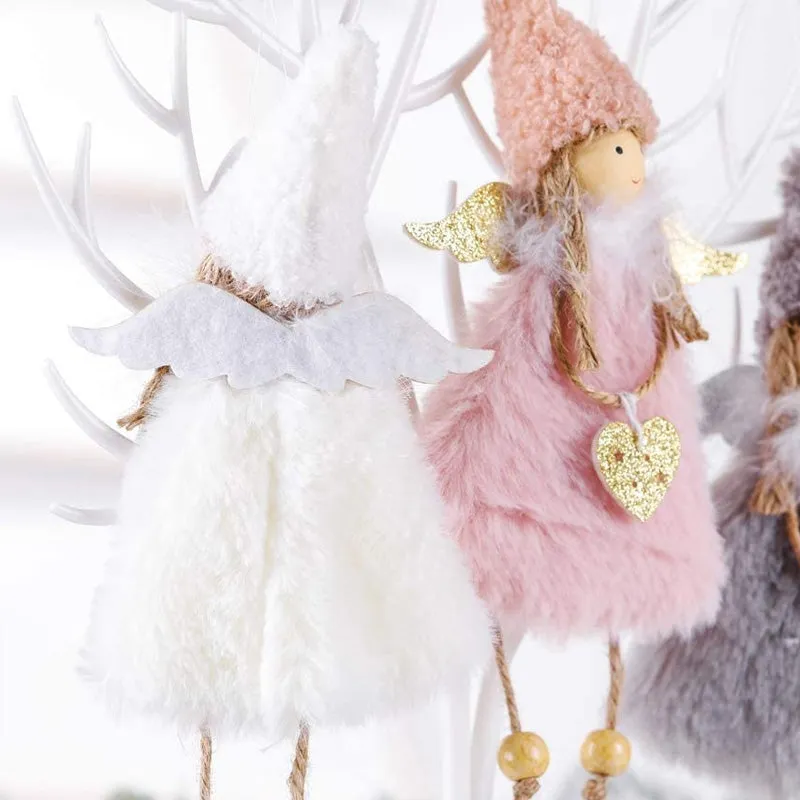 Handmade Christmas Angels