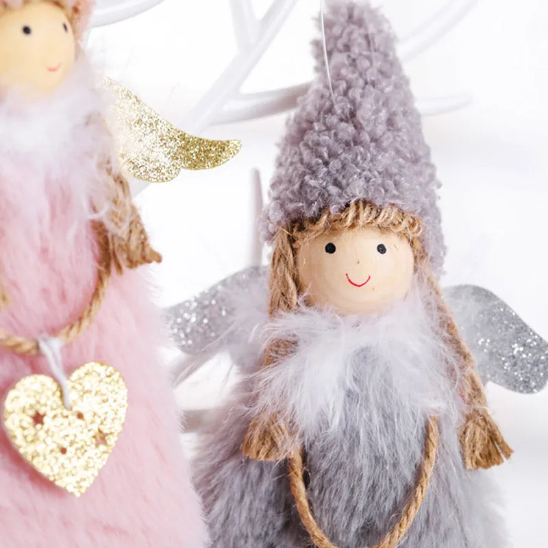 Handmade Christmas Angels