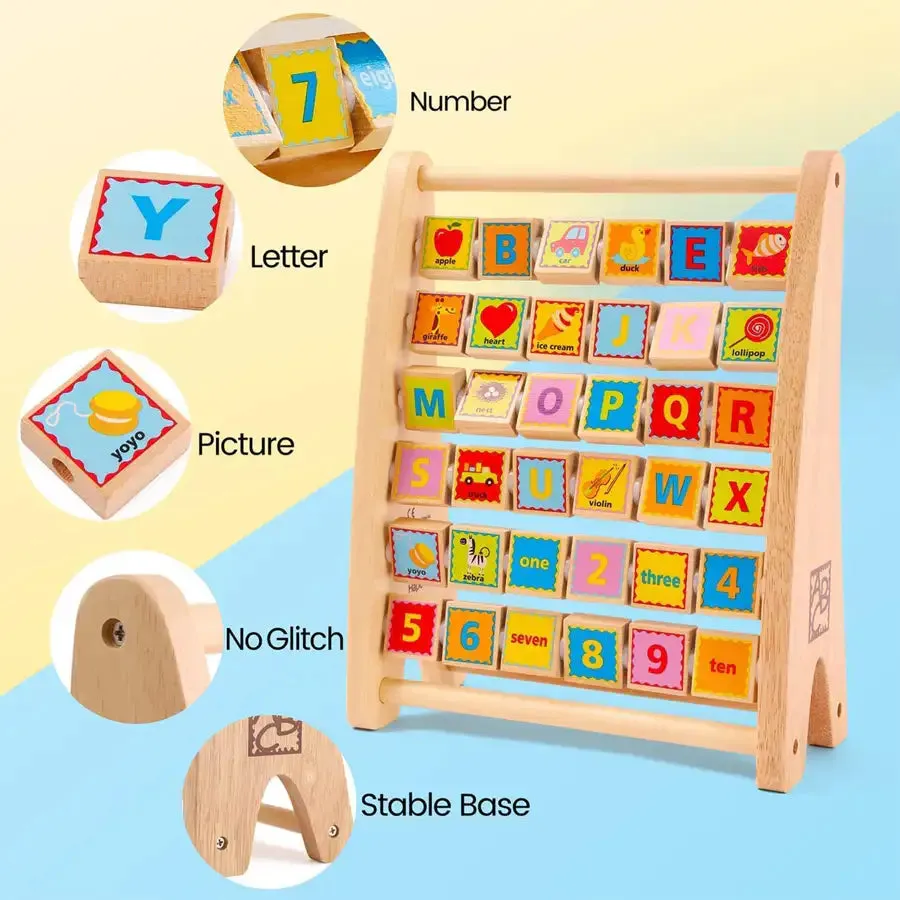 Hape Alphabet Abacus