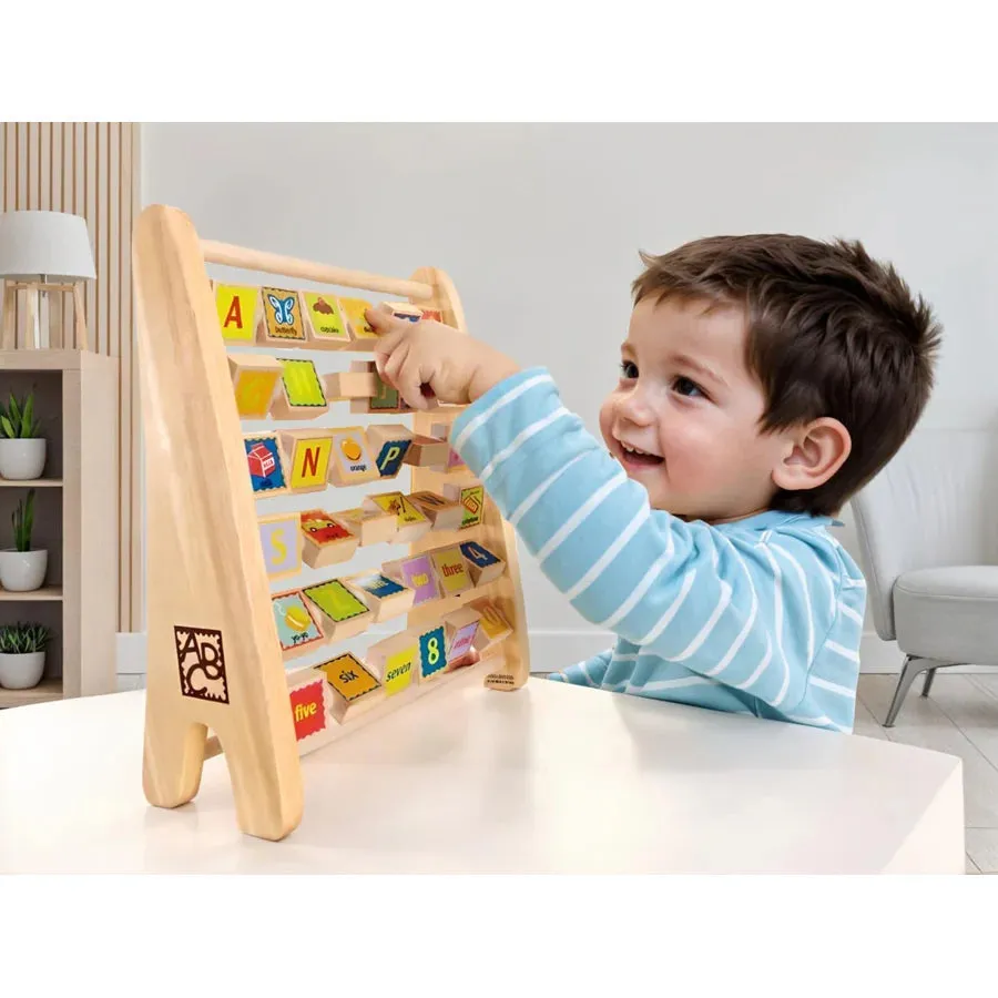 Hape Alphabet Abacus