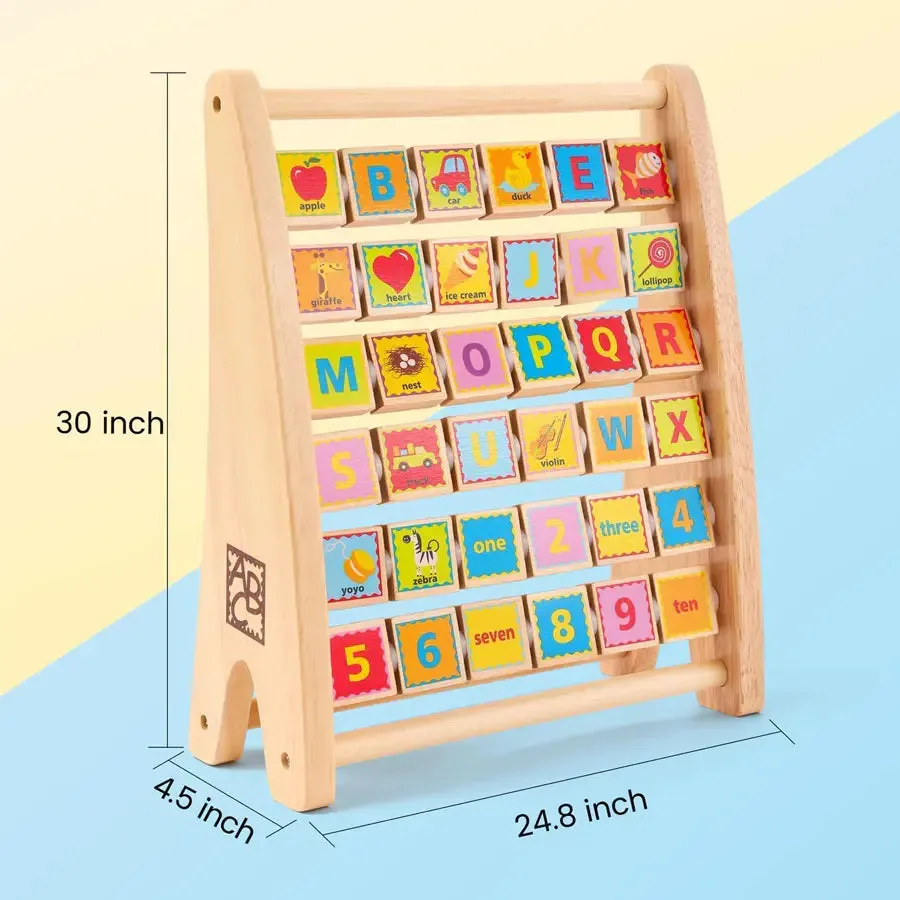 Hape Alphabet Abacus