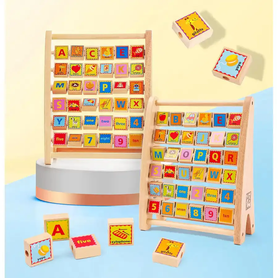 Hape Alphabet Abacus