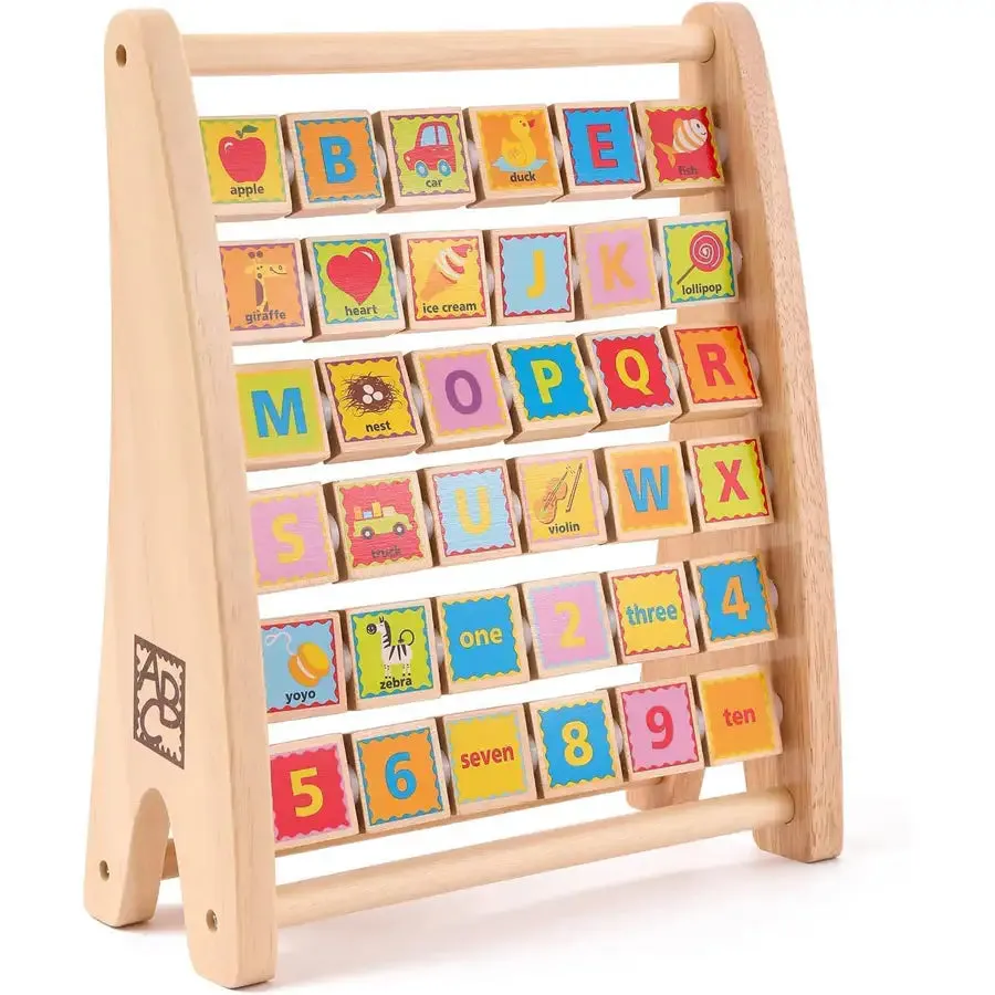 Hape Alphabet Abacus