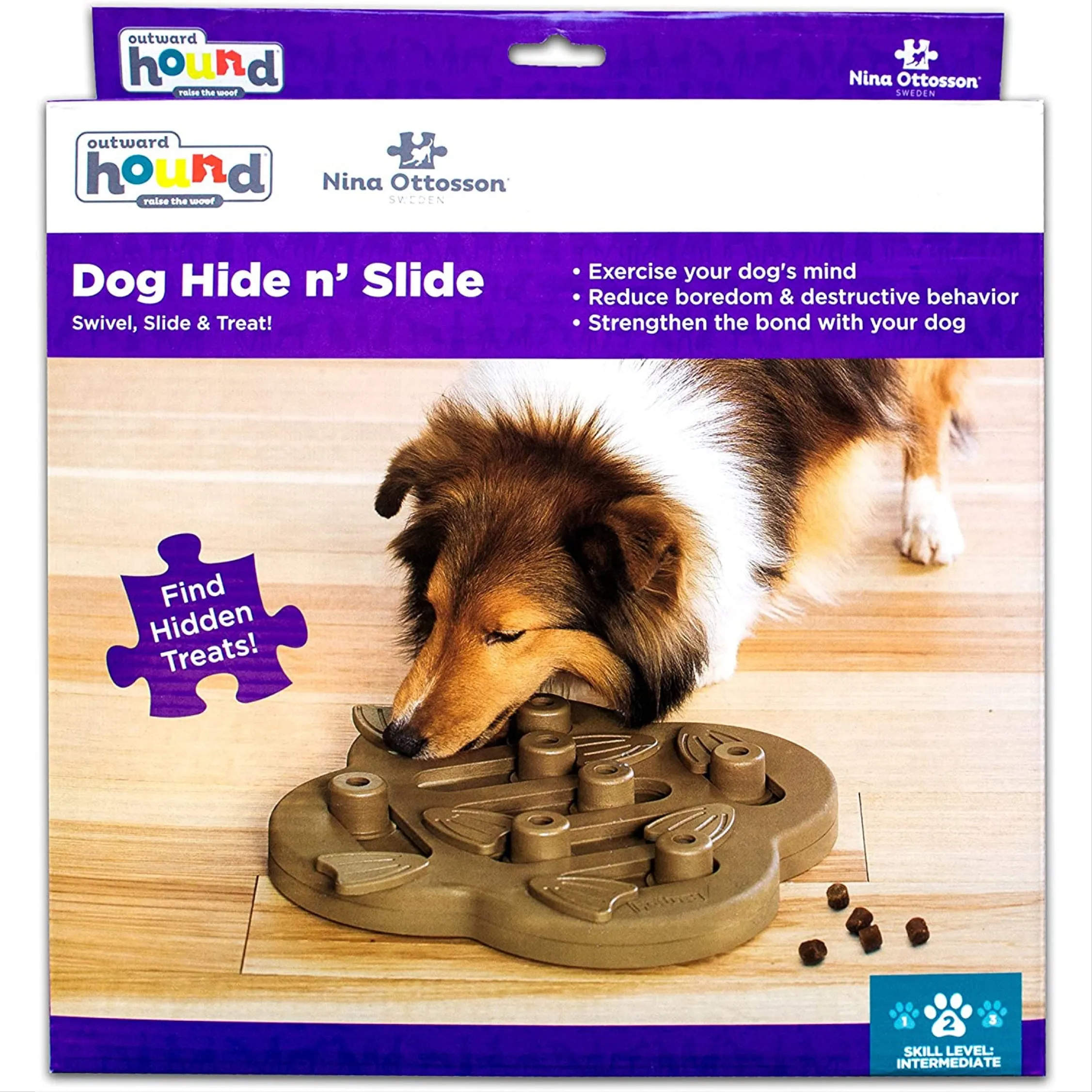 hide n' slide puzzle toy