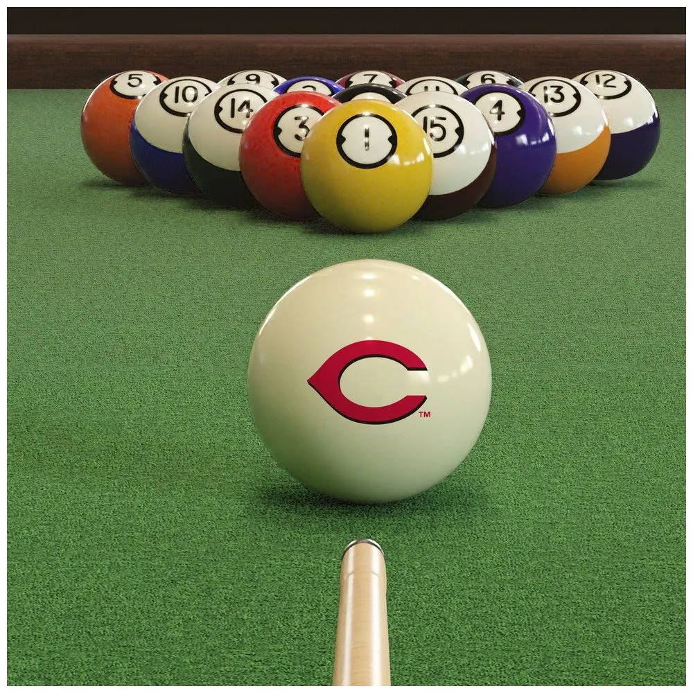 Imperial Cincinnati Reds Cue Ball