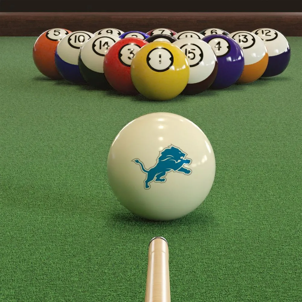 Imperial Detroit Lions Cue Ball