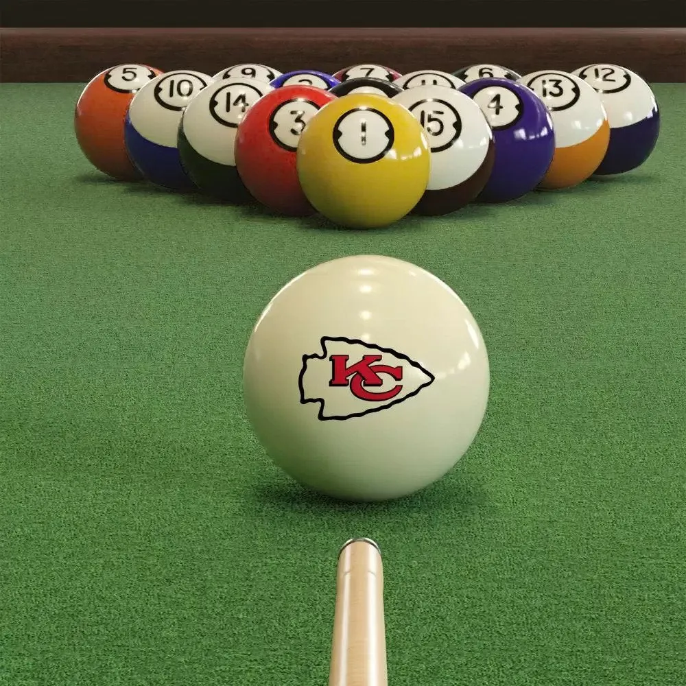 Imperial Kansas City Chiefs Cue Ball