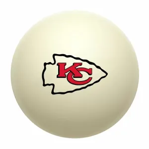 Imperial Kansas City Chiefs Cue Ball