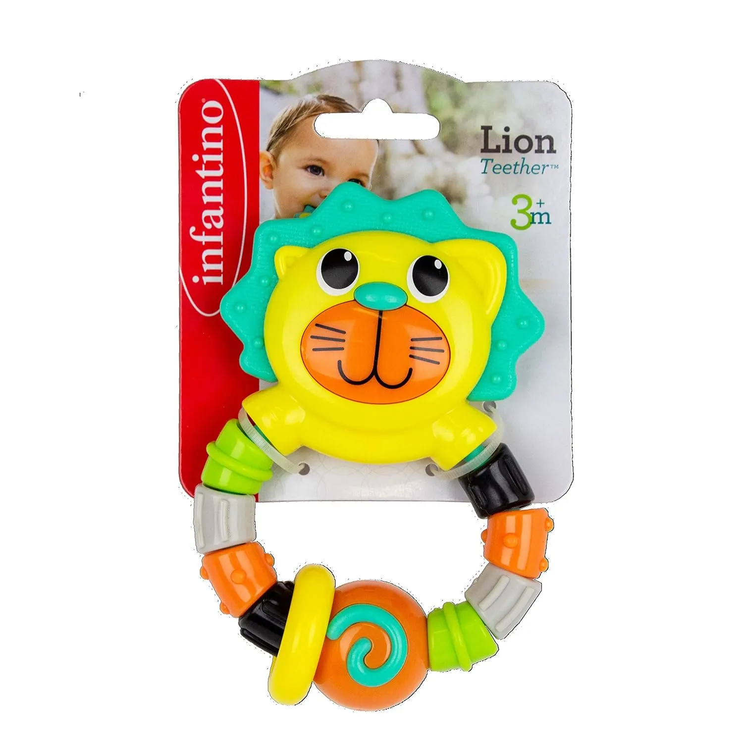 Infantino Bendy Lion Teether