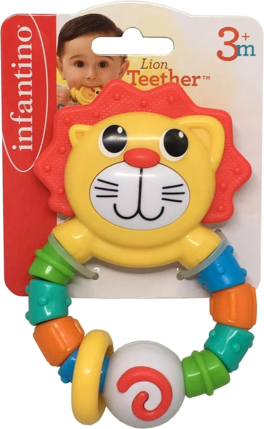 Infantino Bendy Lion Teether